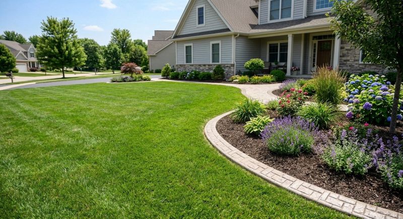 Landscape Curb Appeal Service