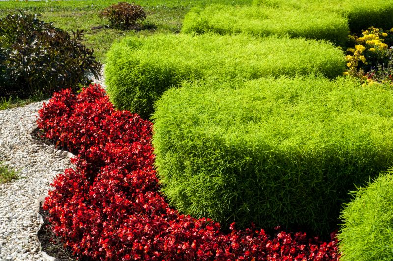 Decorative Planting Area